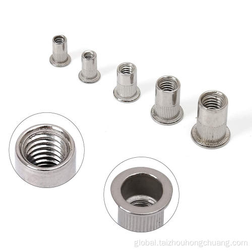 Hexagon Rivet Nut Sealed Stainless Steel Twist-Resistant Rivet Nuts Manufactory